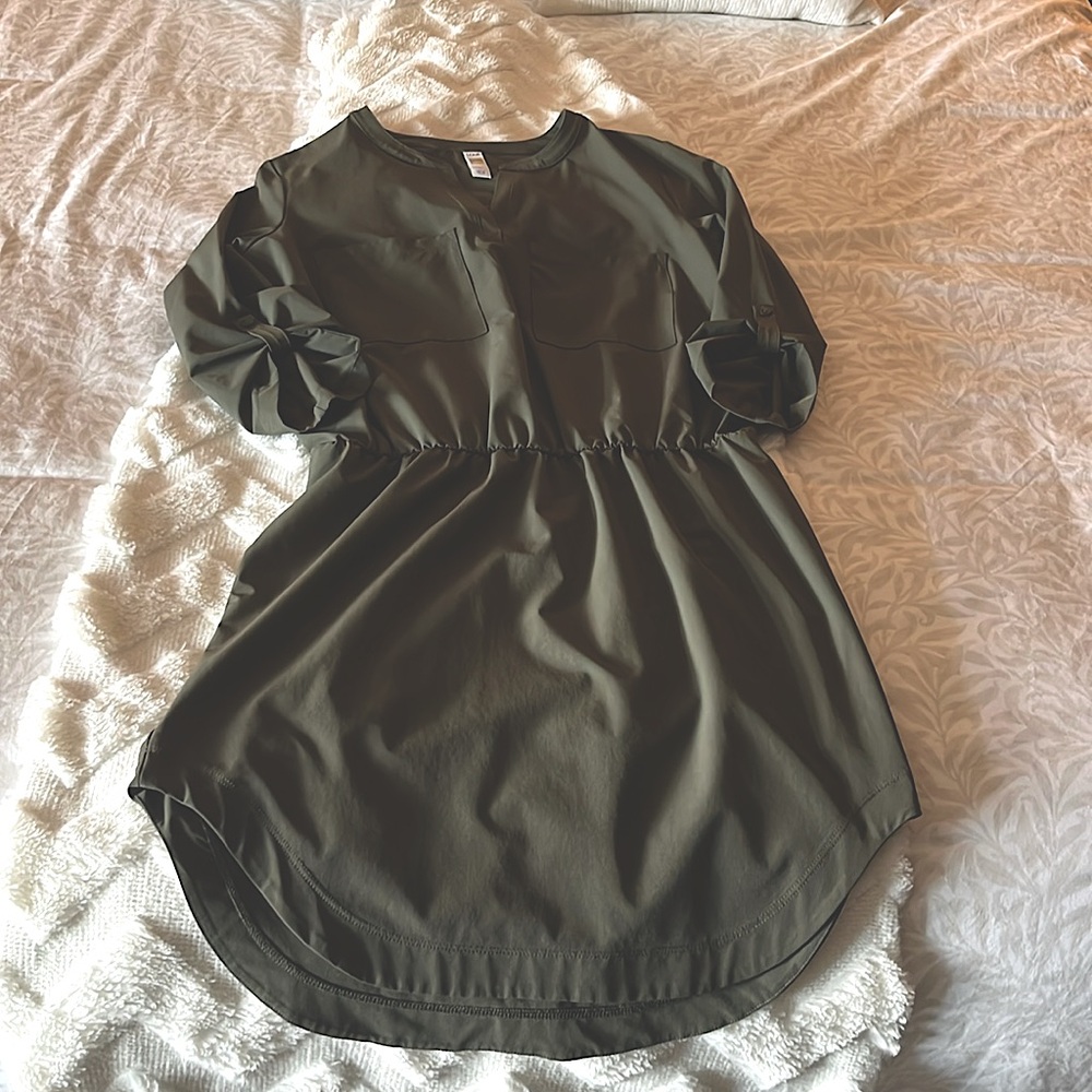 Lole Shirt Dress